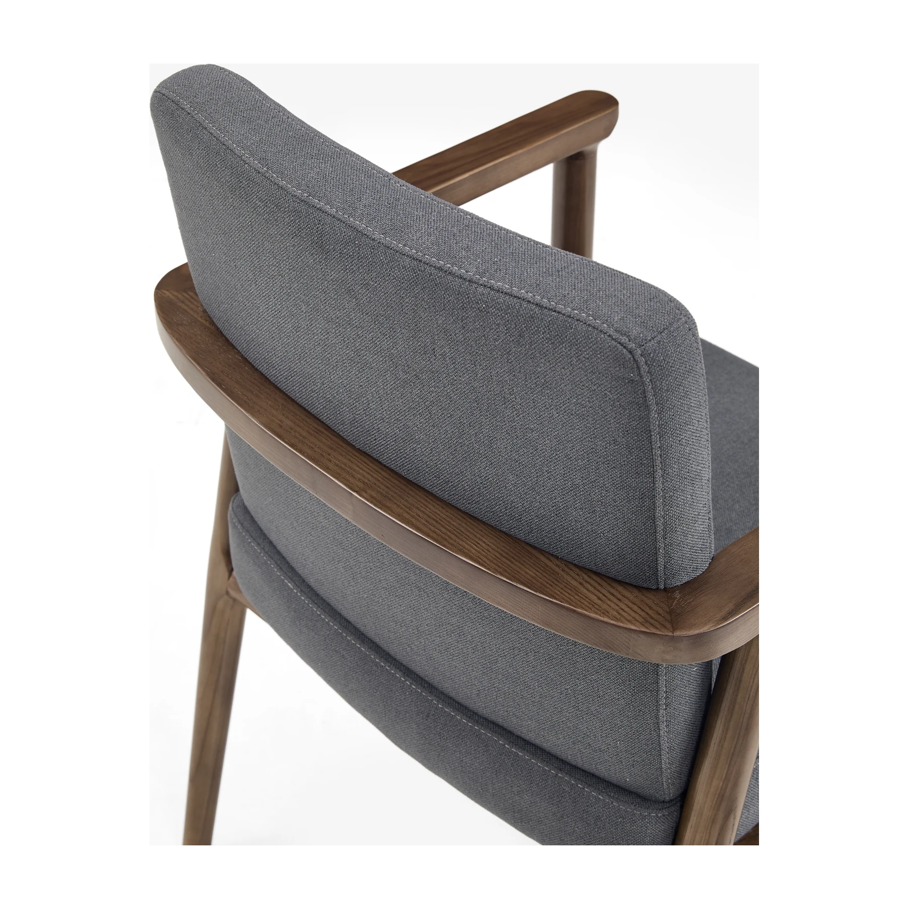 Sidney Chair — Anthracite — view 4