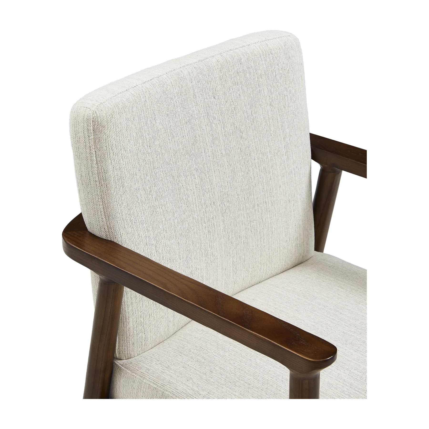 Sidney Chair — Cream — view 2