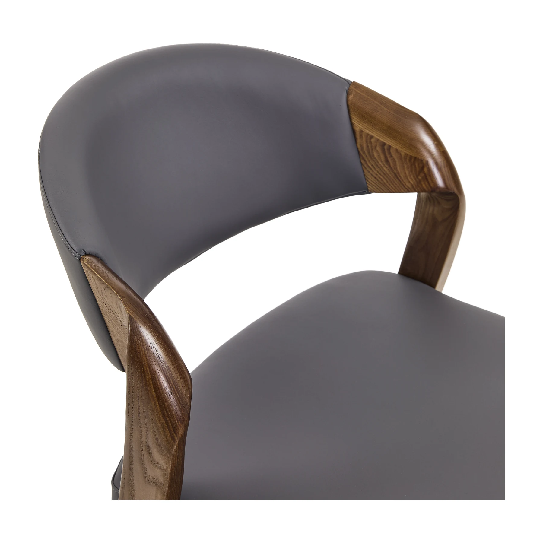 Verona Chair — Anthracite — view 2