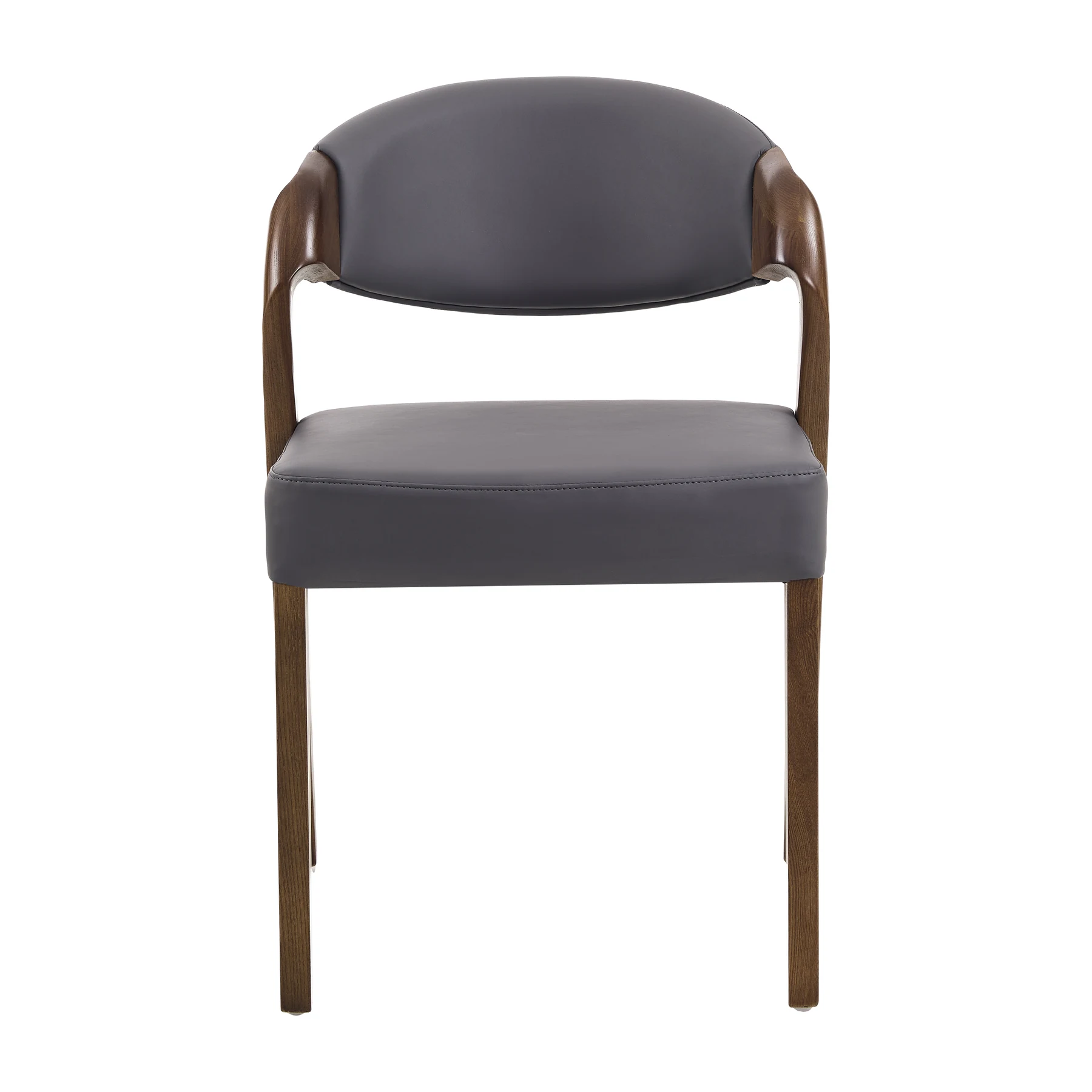 Verona Chair — Anthracite — view 3