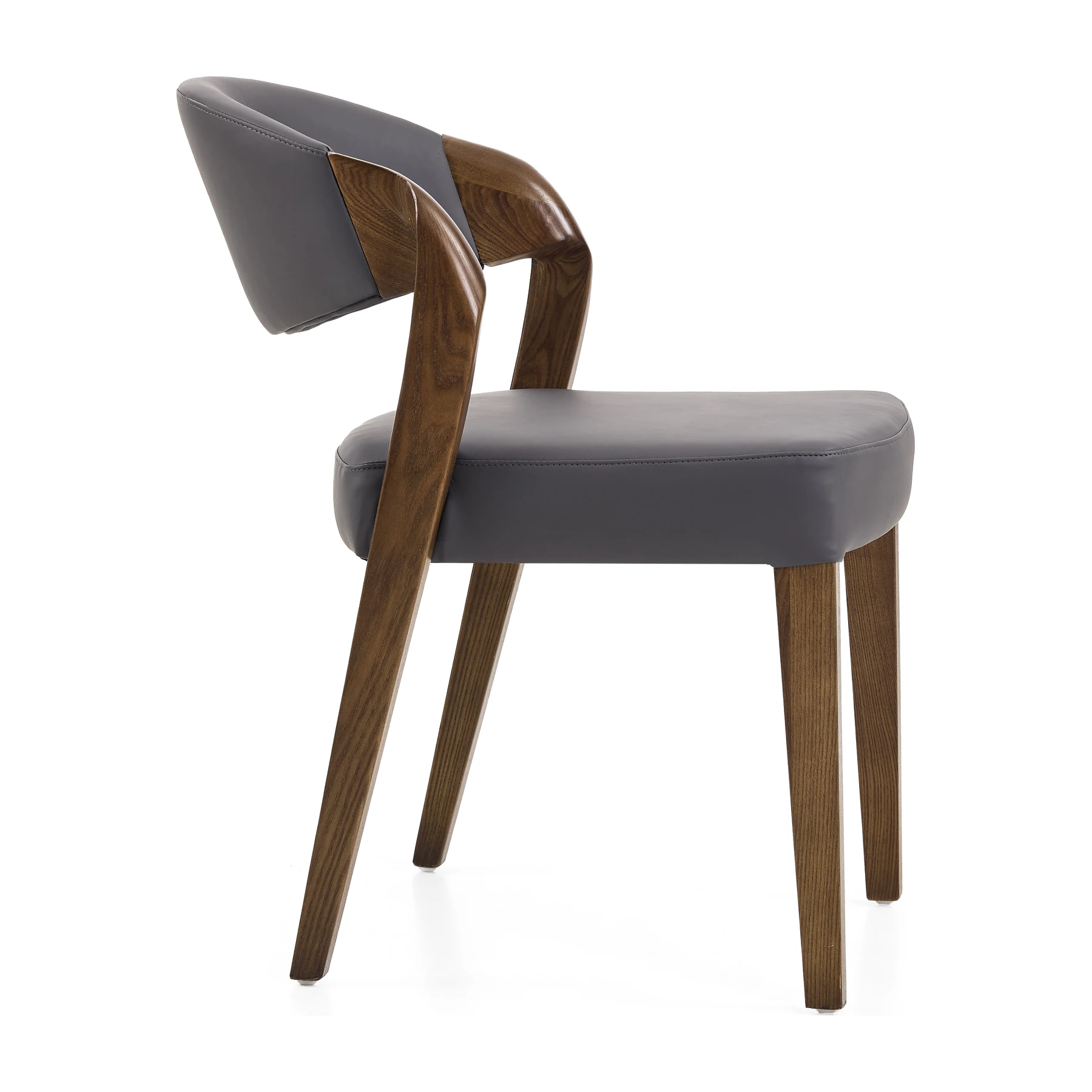 Verona Chair — Anthracite — view 4