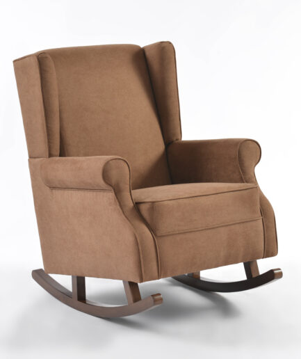 Haven Premium Rocking Chair-Brown